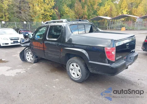 2011 Honda Ridgeline Rts from USA, damaged, VIN 5FPYK1F44BB002245
